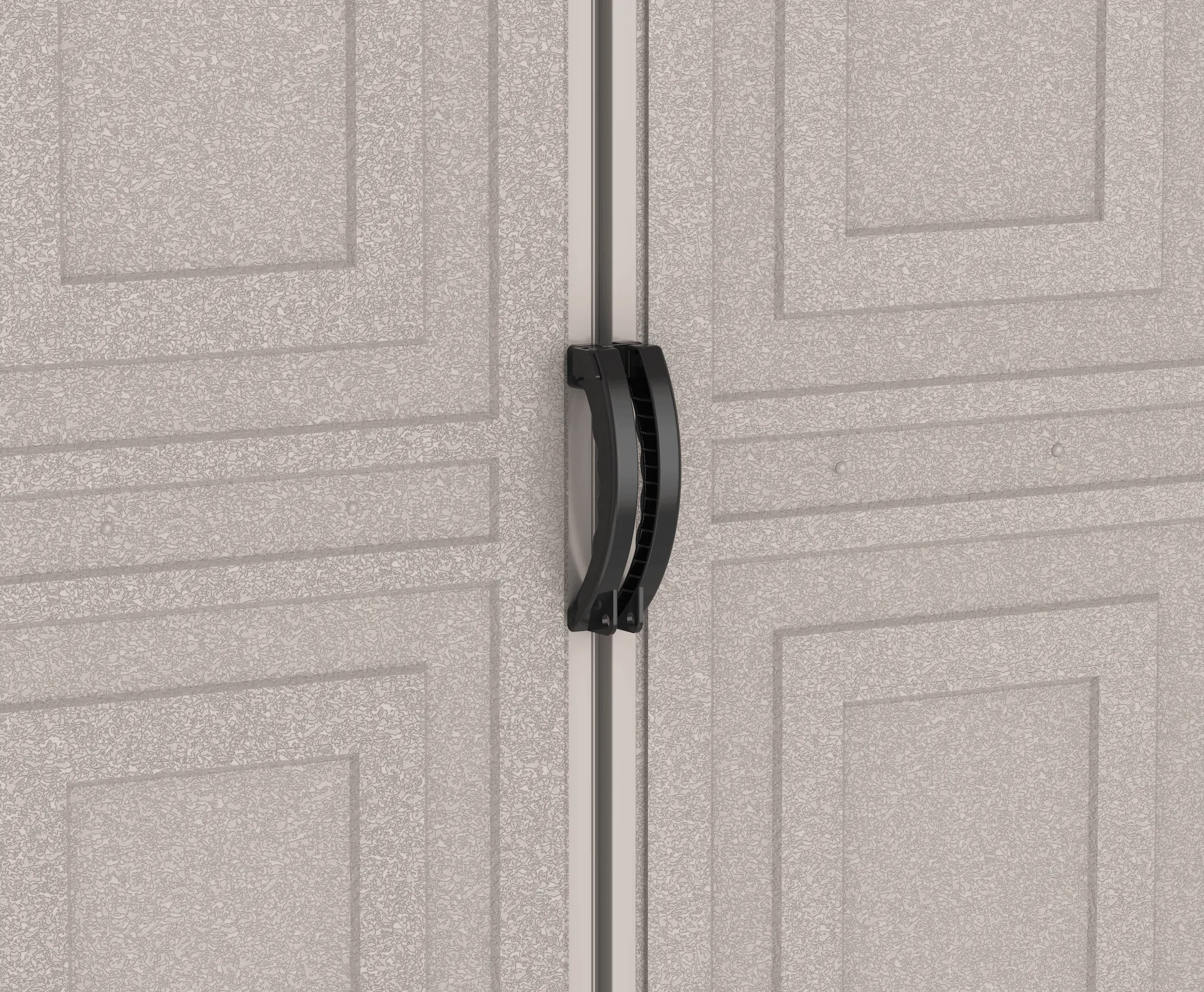 Duramax Vinyl Garage 10.5x15.5 w/ Foundation 2 Windows 15026