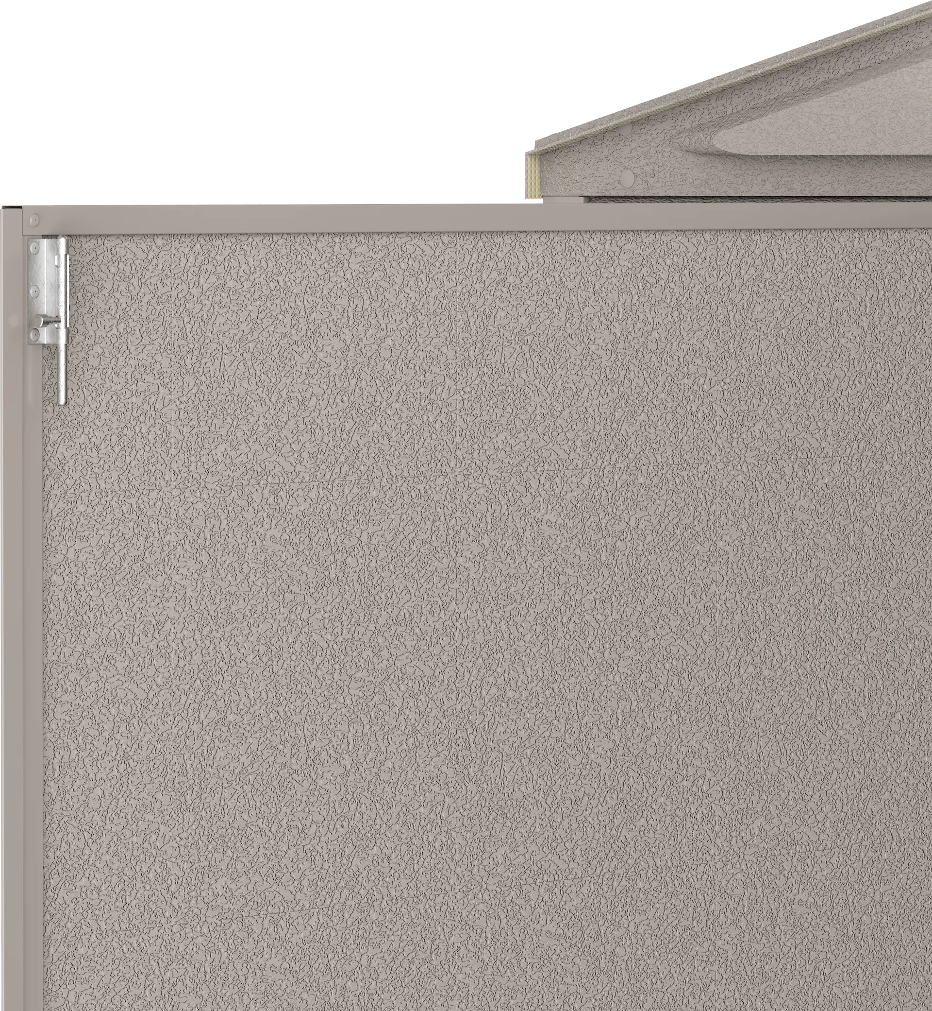 Duramax Vinyl Garage 10.5x15.5 w/ Foundation 2 Windows 15026