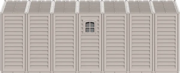 Duramax Vinyl Garage 10.5x23 w/ Foundation 2 Windows 15326