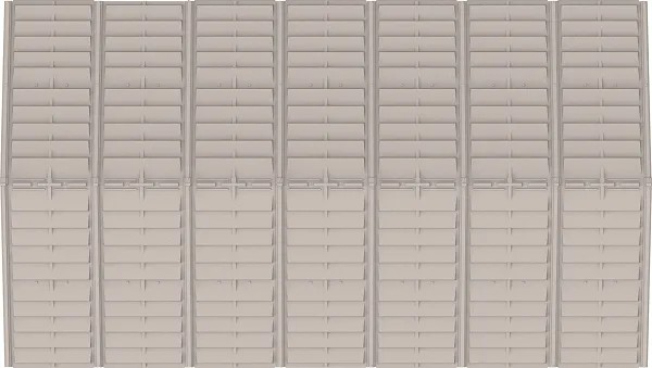 Duramax Vinyl Garage 10.5x23 w/ Foundation 2 Windows 15326