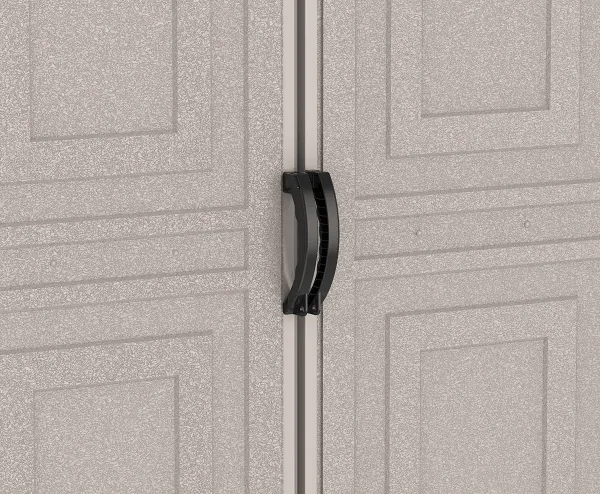 Duramax Vinyl Garage 10.5x23 w/ Foundation 2 Windows 15326
