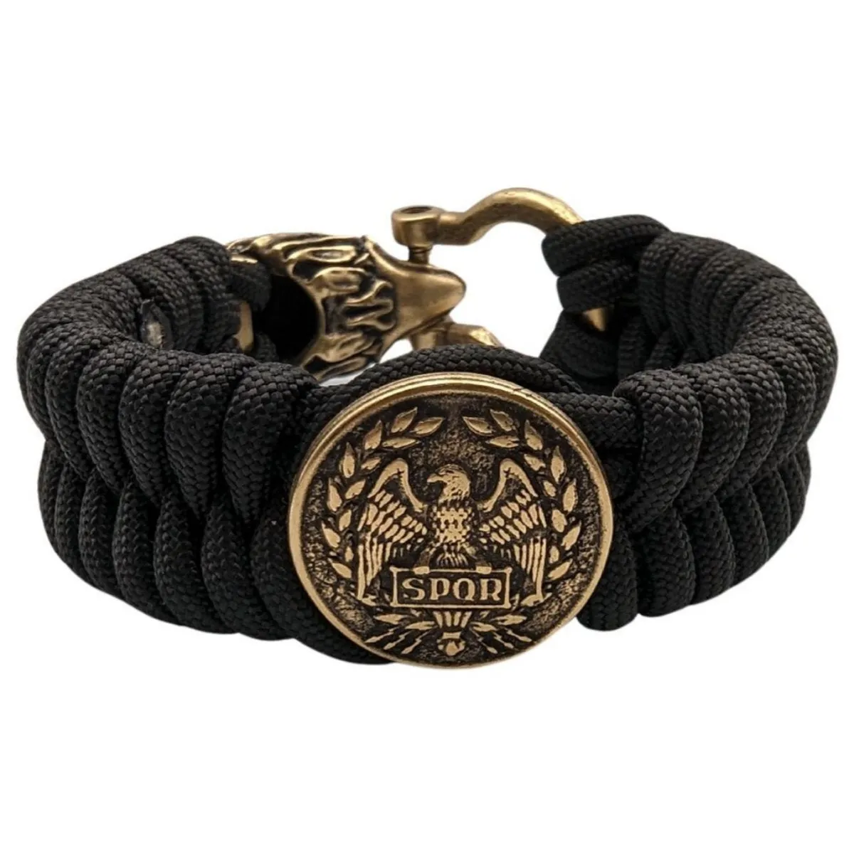 Eagle SPQR paracord bracelet