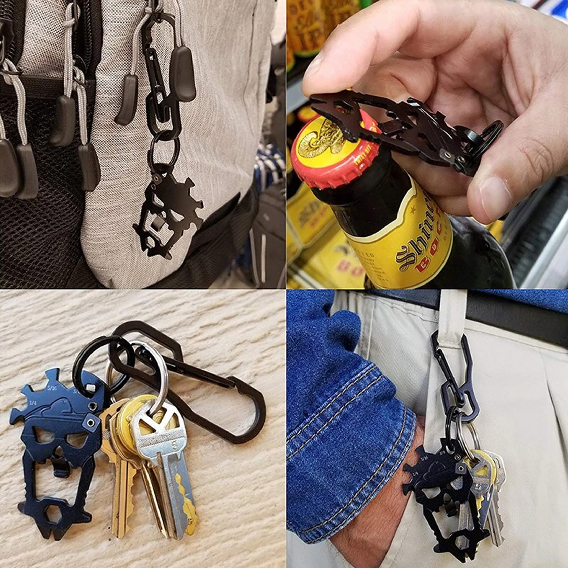 EDC Skull Multitool