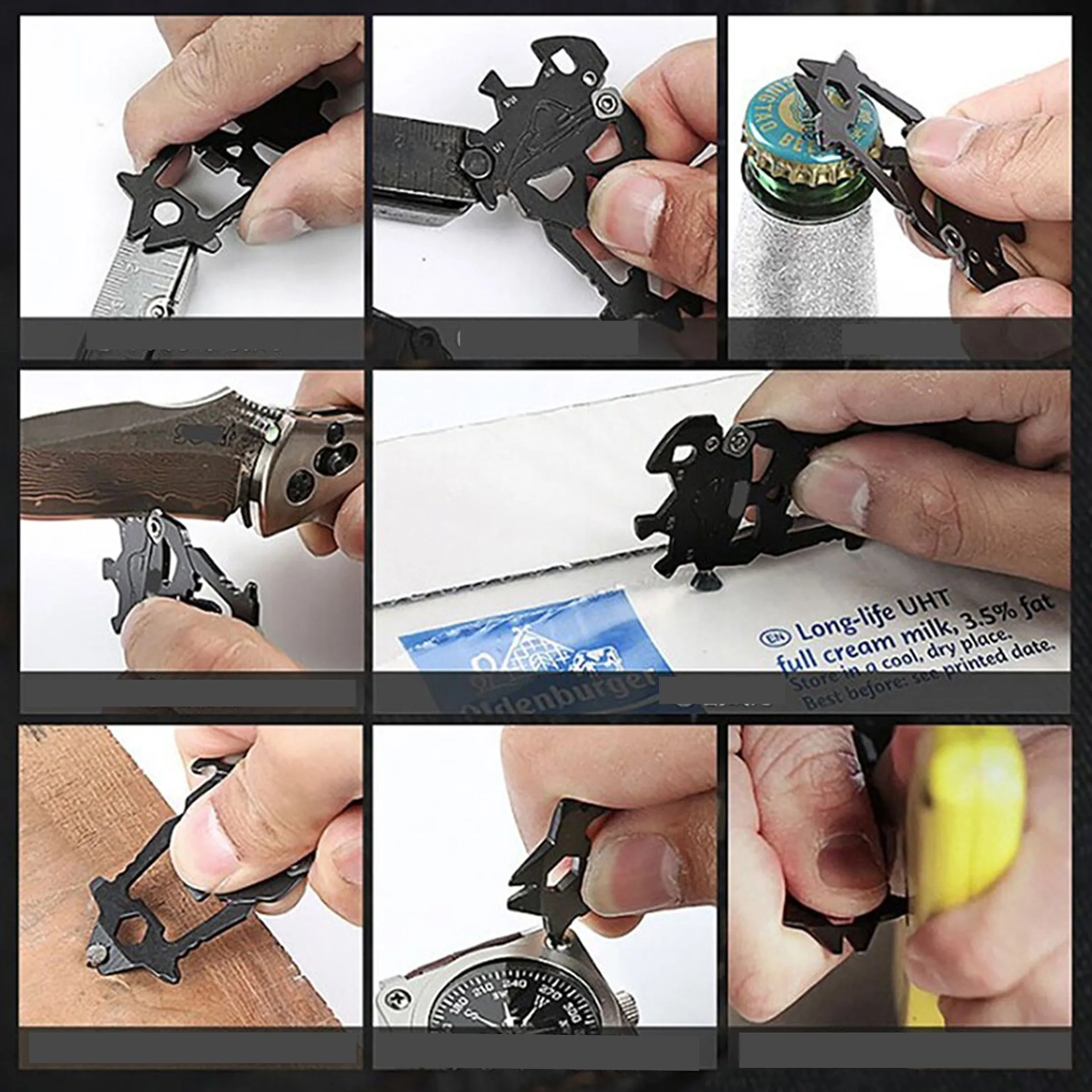 EDC Skull Multitool