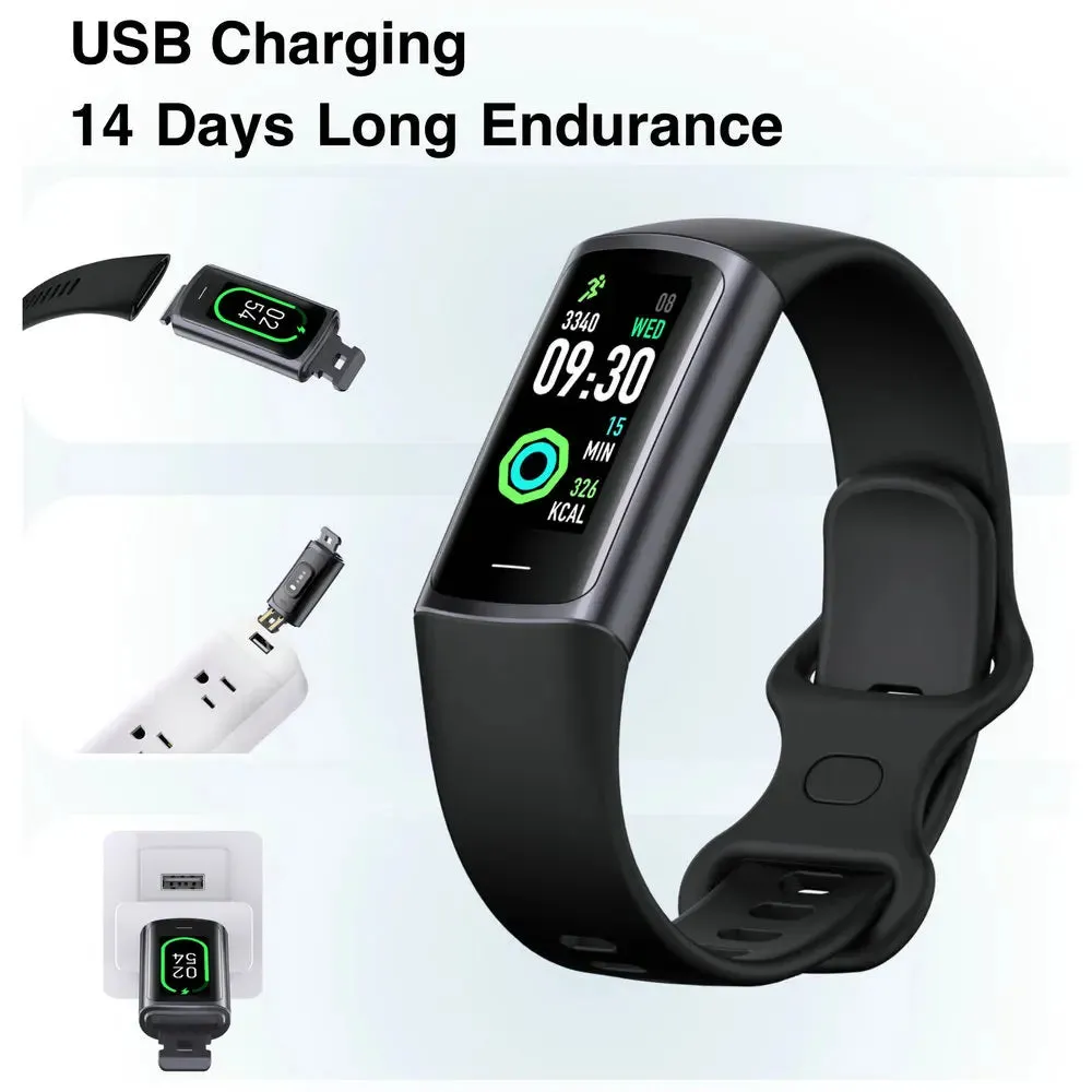 EFFEOKKI C68L 0.96" LCD Smart Fitness Band
