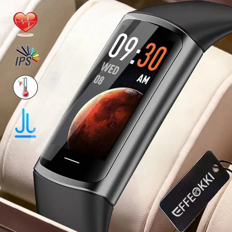 EFFEOKKI C68L 0.96" LCD Smart Fitness Band