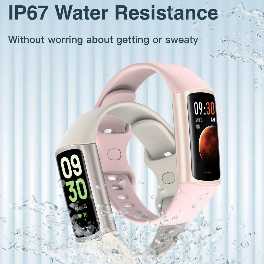 EFFEOKKI C68L 0.96" LCD Smart Fitness Band
