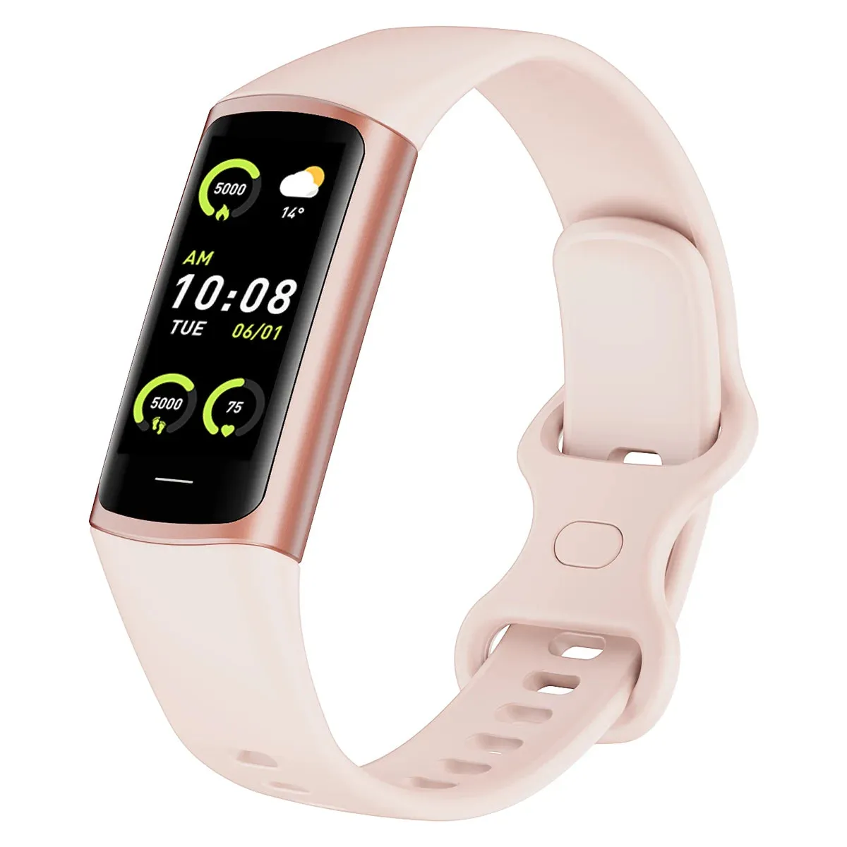 EFFEOKKI C68L 0.96" LCD Smart Fitness Band