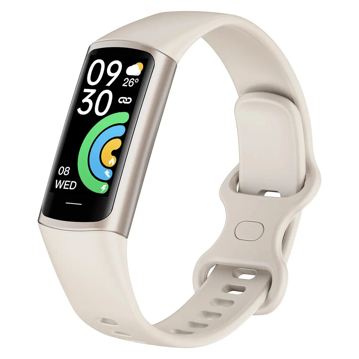 EFFEOKKI C68L 0.96" LCD Smart Fitness Band