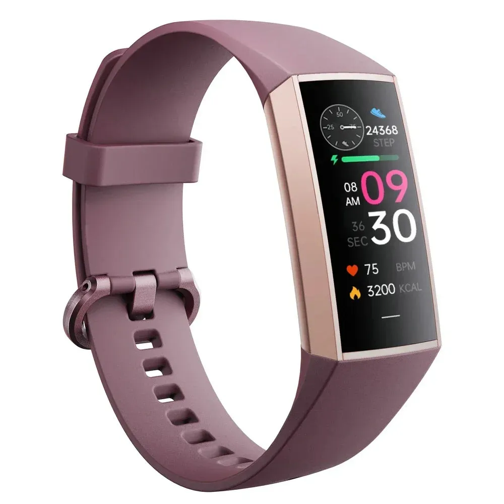 EFFEOKKI C80 1.10" AMOLED Smart Fitness Band
