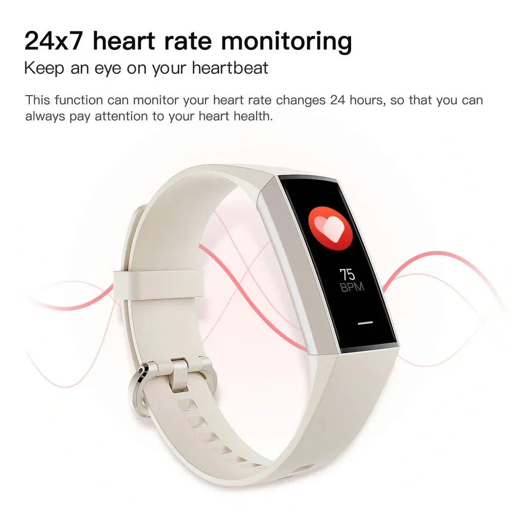 EFFEOKKI C80 1.10" AMOLED Smart Fitness Band