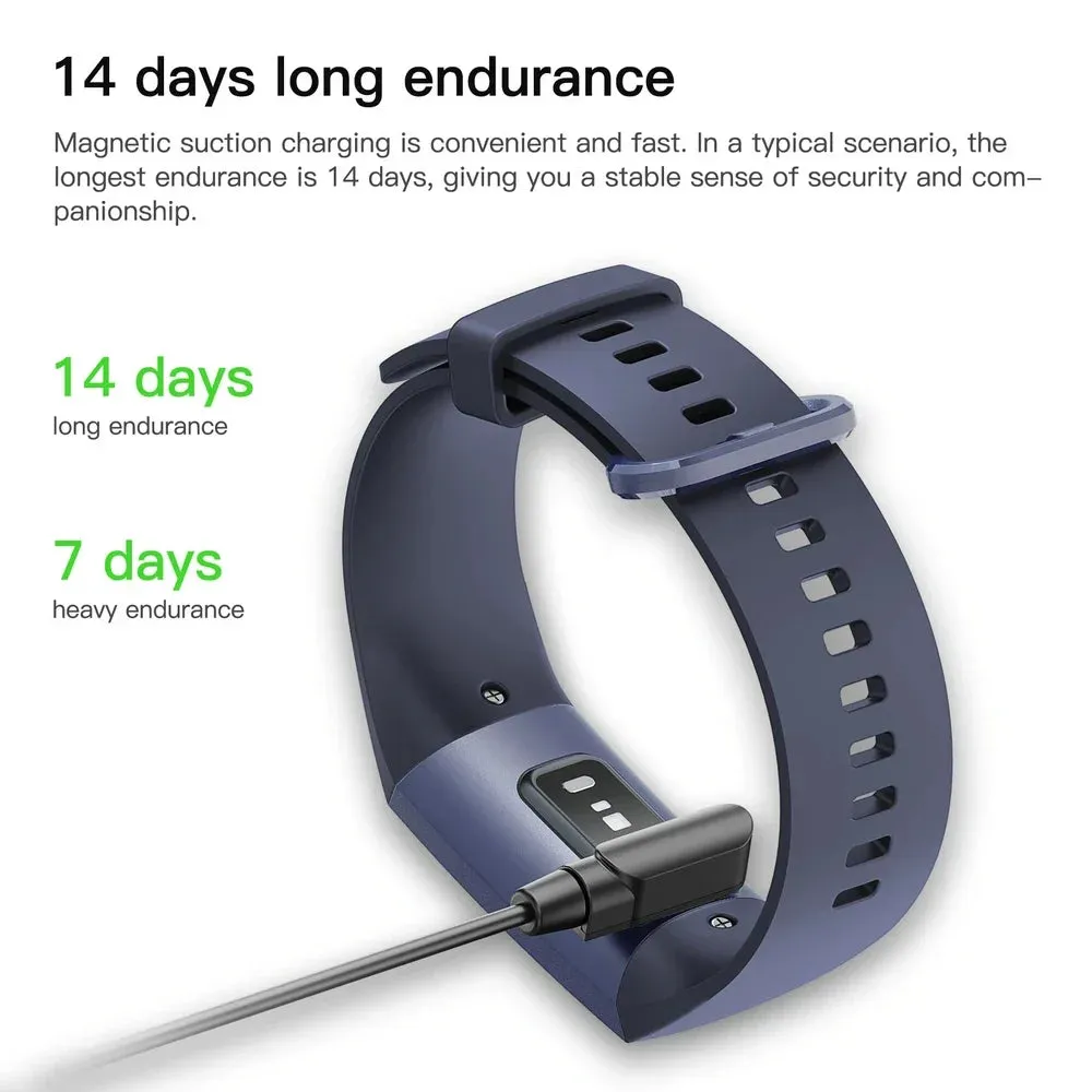 EFFEOKKI C80 1.10" AMOLED Smart Fitness Band