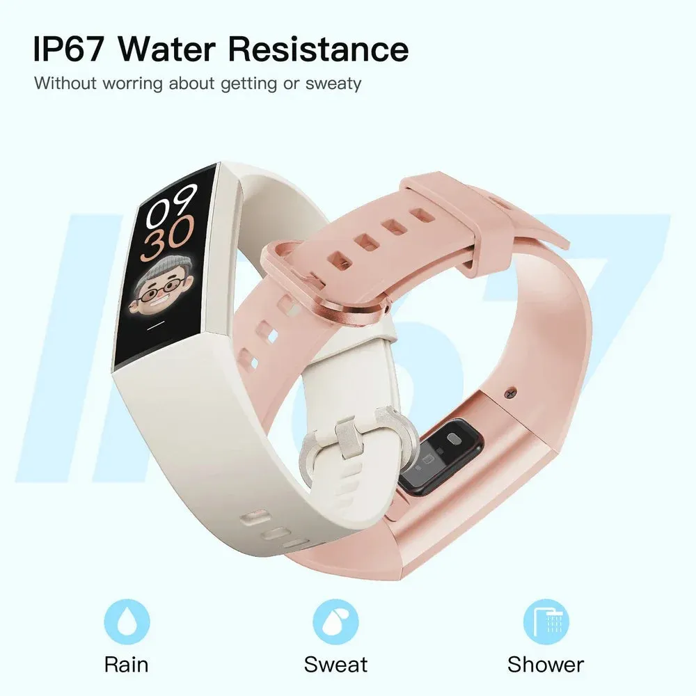 EFFEOKKI C80 1.10" AMOLED Smart Fitness Band