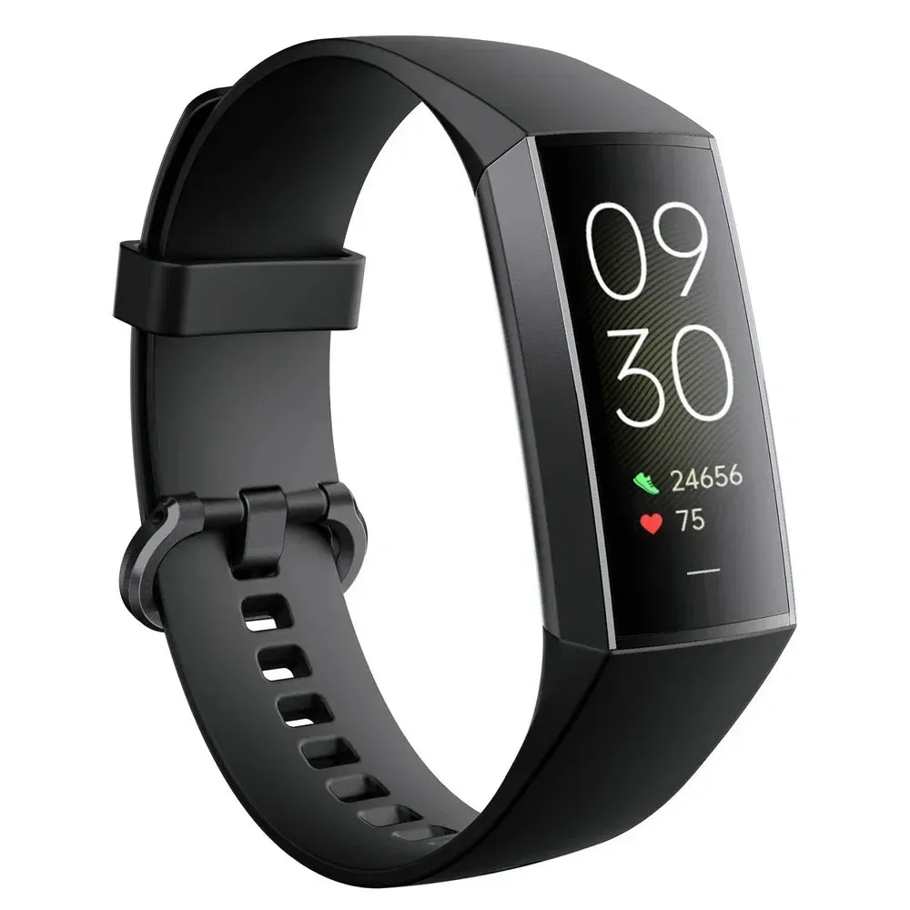 EFFEOKKI C80 1.10" AMOLED Smart Fitness Band