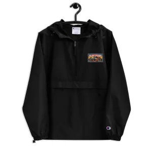 Embroidered Champion Packable Jacket The Trail Explorer