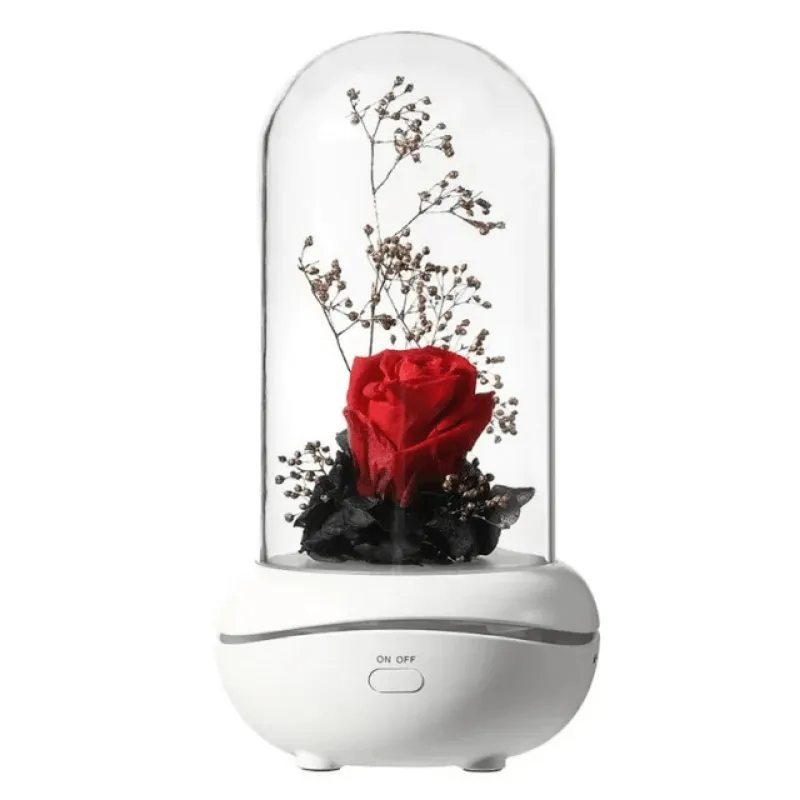 Everlasting Flower Aromatherapy Lamp