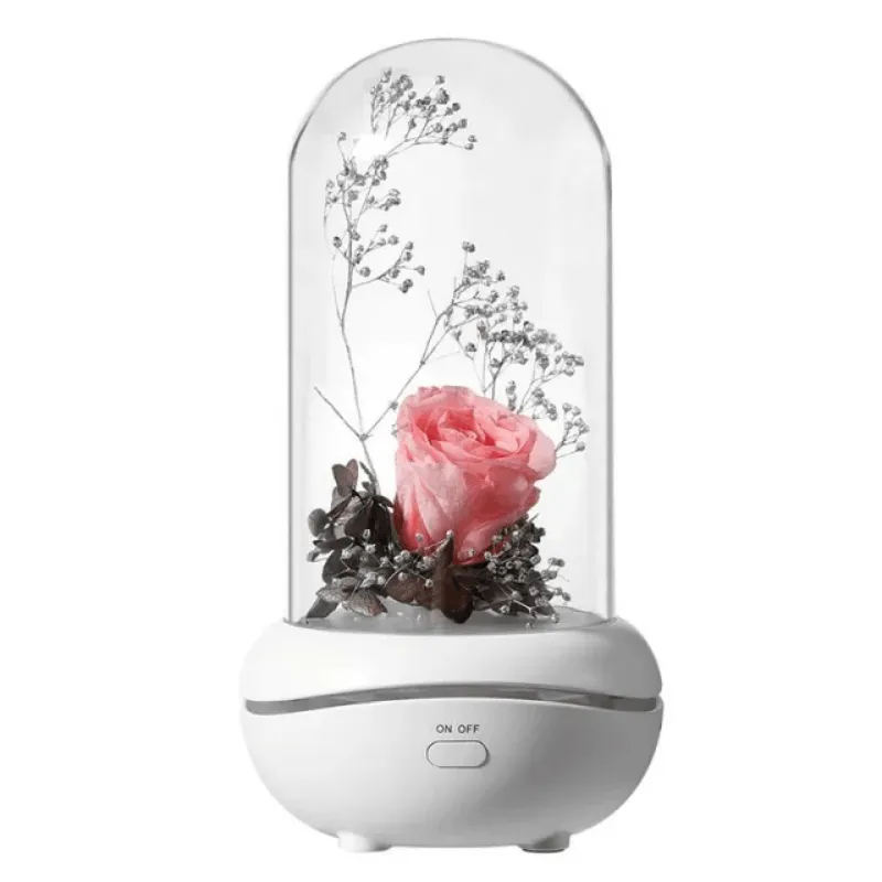 Everlasting Flower Aromatherapy Lamp