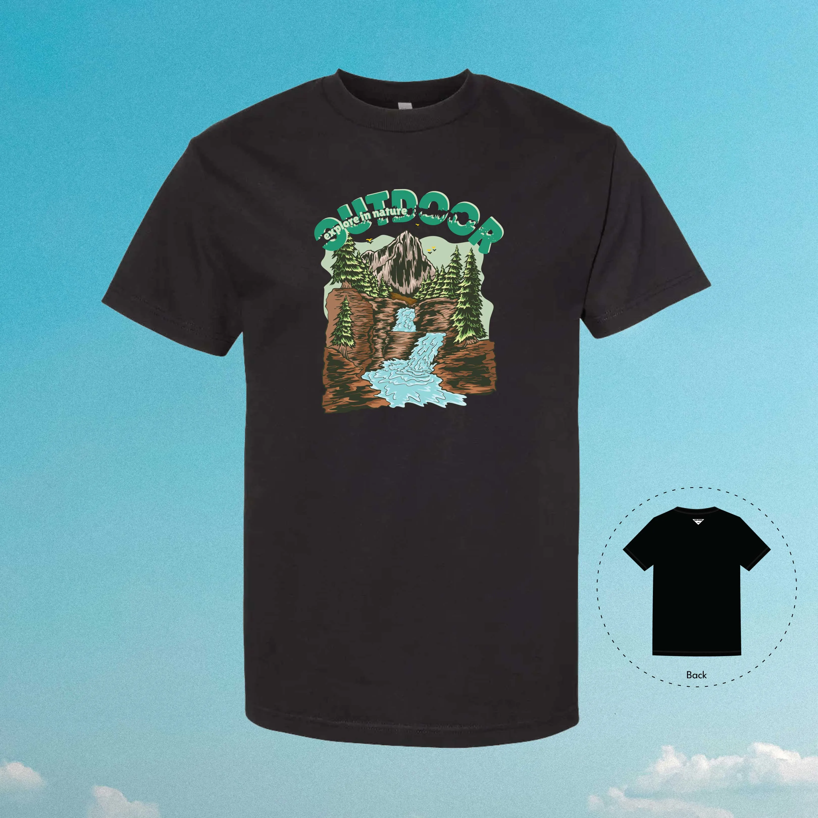 EXPLORE IN NATURE | Expedition T-Shirt