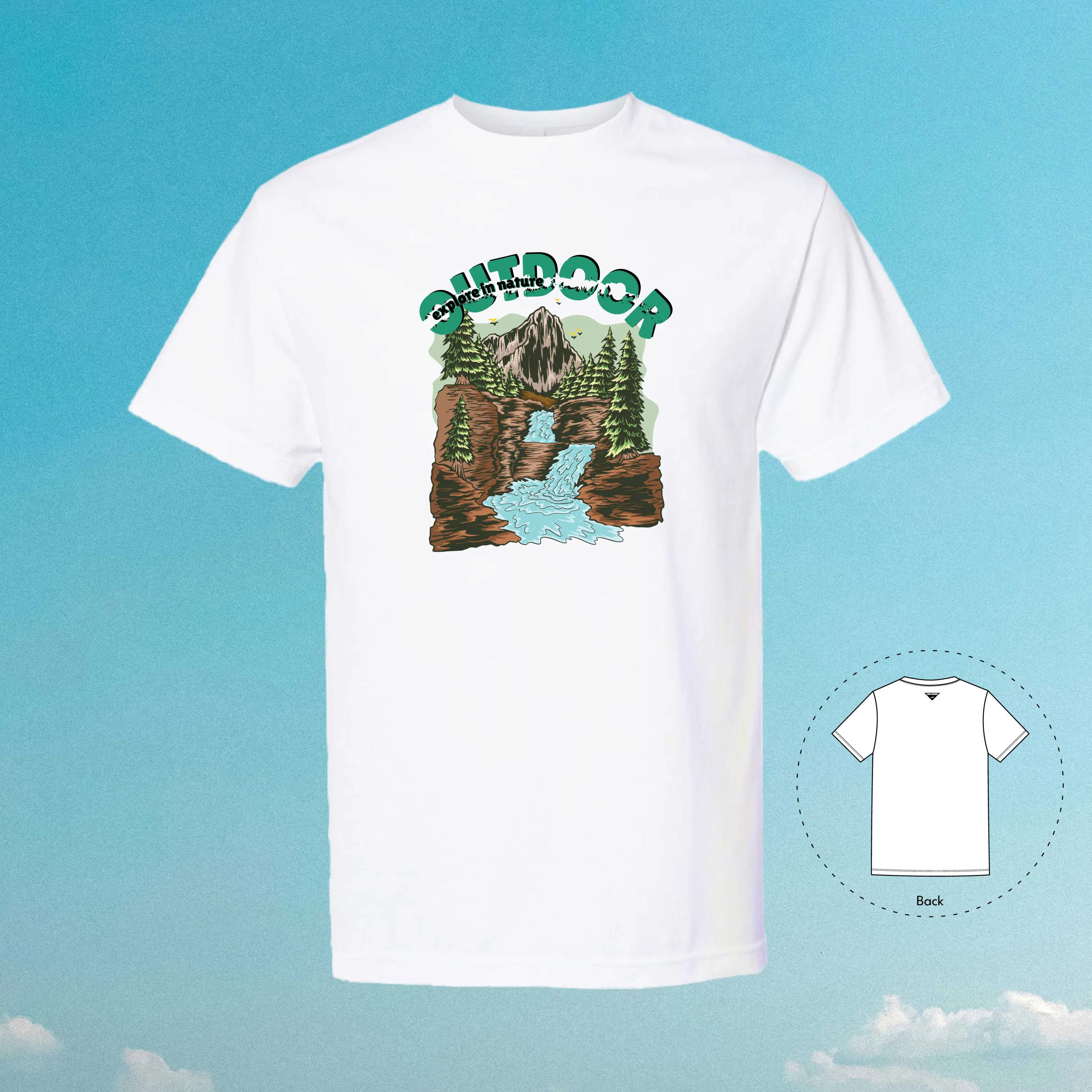 EXPLORE IN NATURE | Expedition T-Shirt