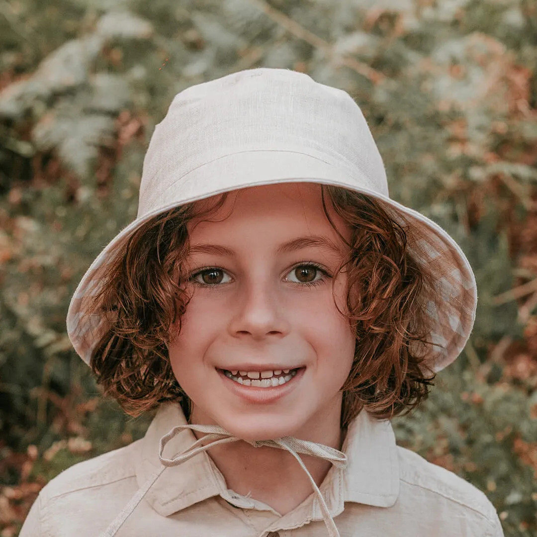Explorer Classic Bucket Sun Hat | Flynn / Flax