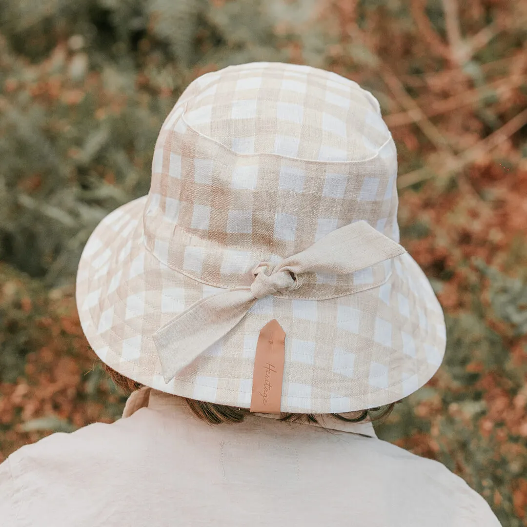 Explorer Classic Bucket Sun Hat | Flynn / Flax