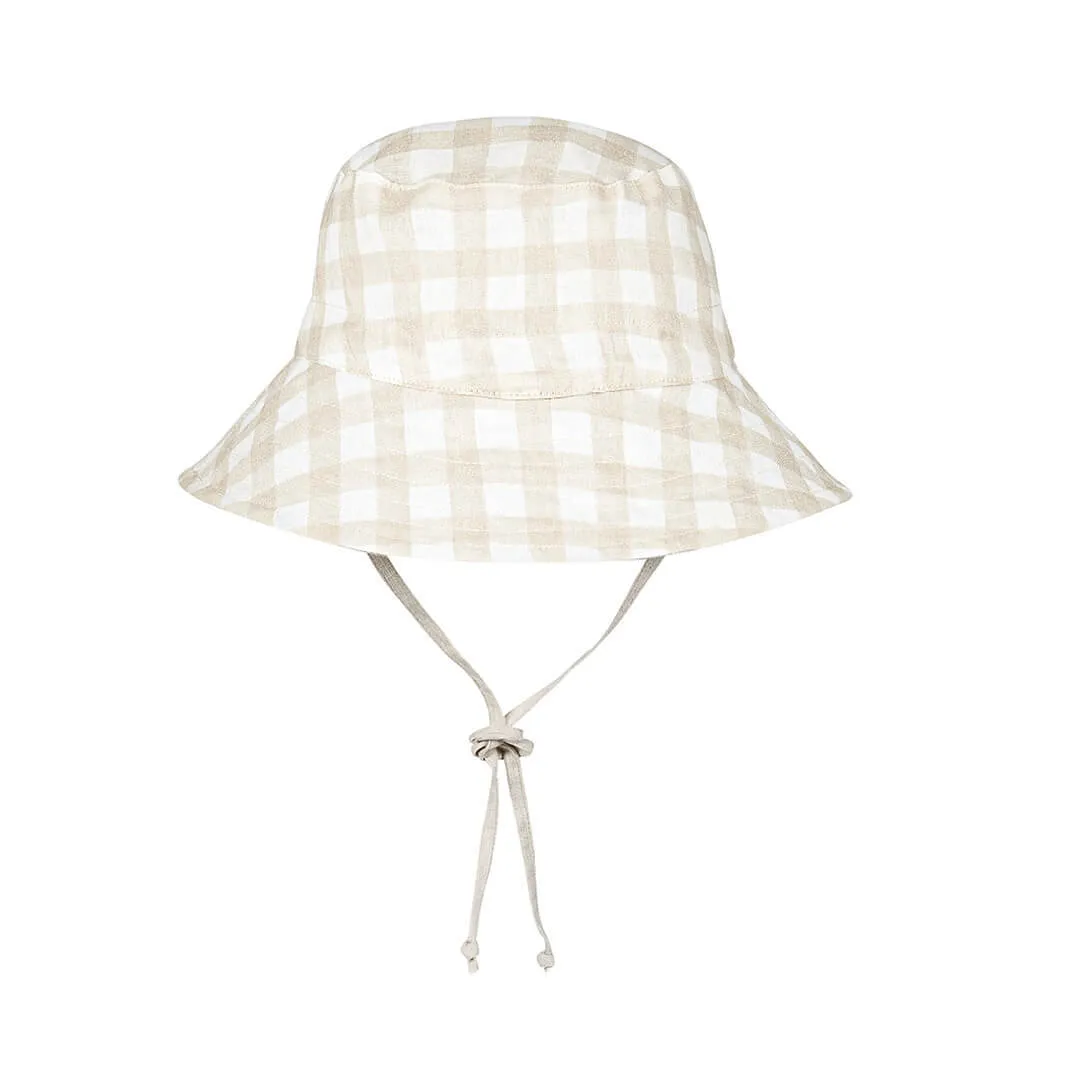 Explorer Classic Bucket Sun Hat | Flynn / Flax