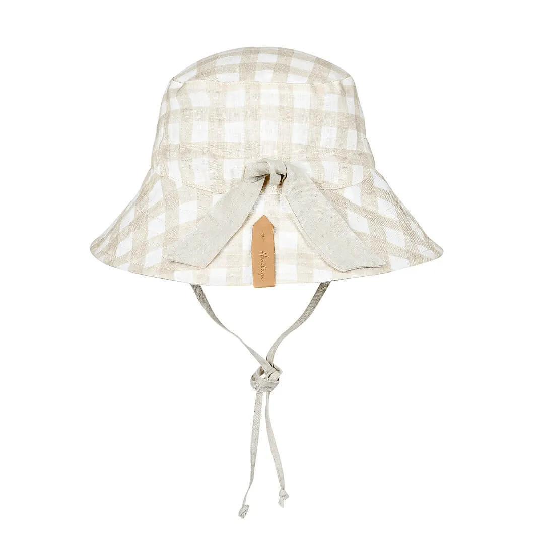 Explorer Classic Bucket Sun Hat | Flynn / Flax