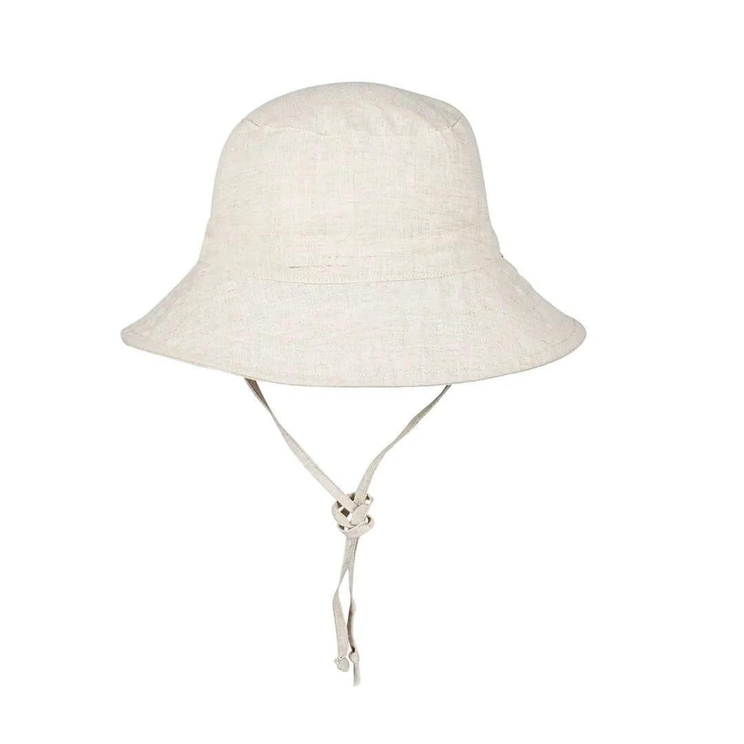 Explorer Classic Bucket Sun Hat | Flynn / Flax