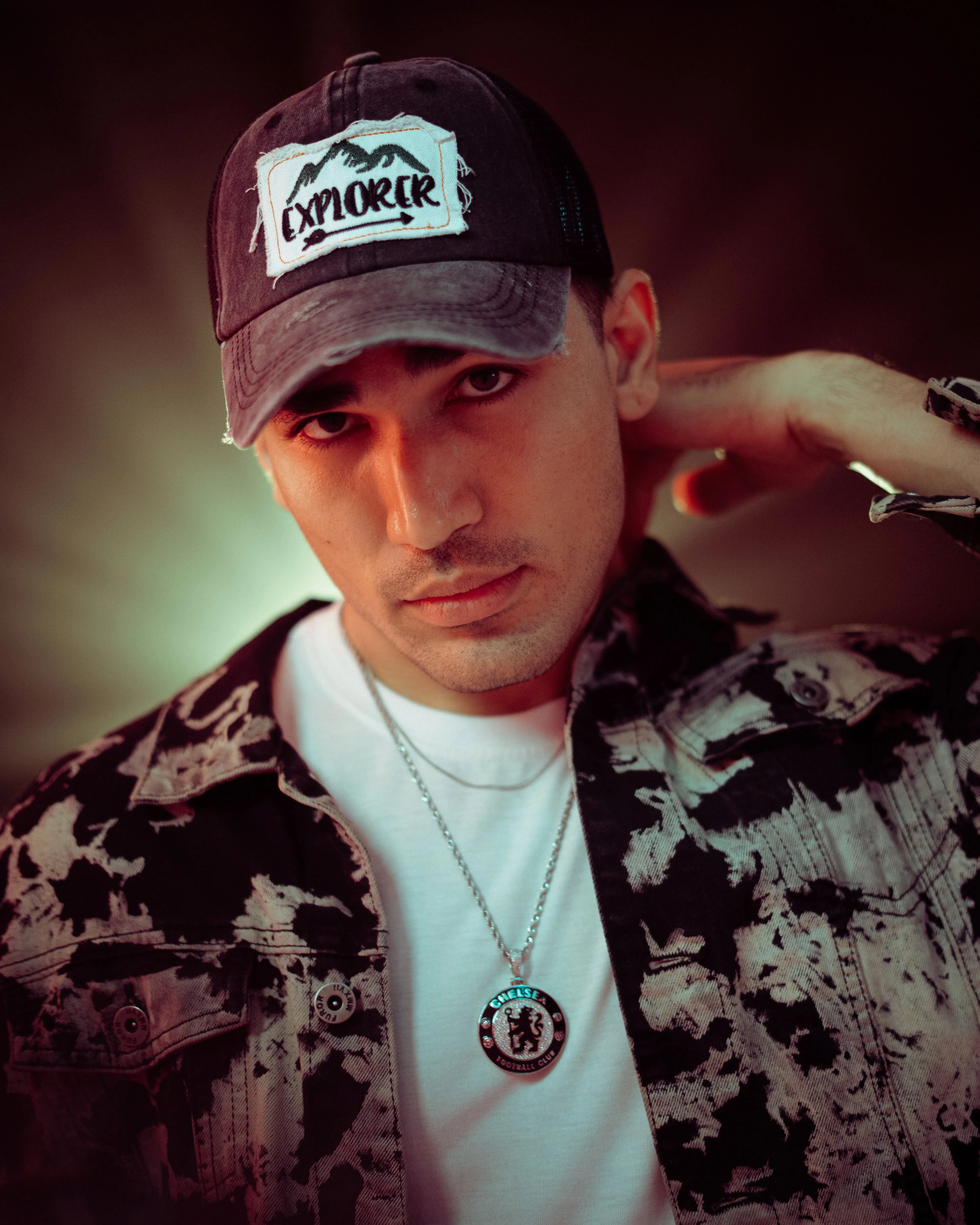 Explorer Mesh Trucker Cap