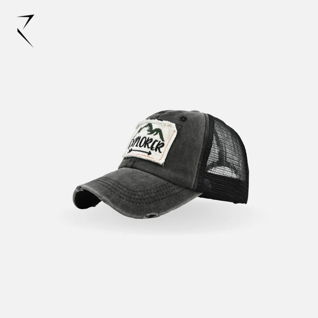Explorer Mesh Trucker Cap