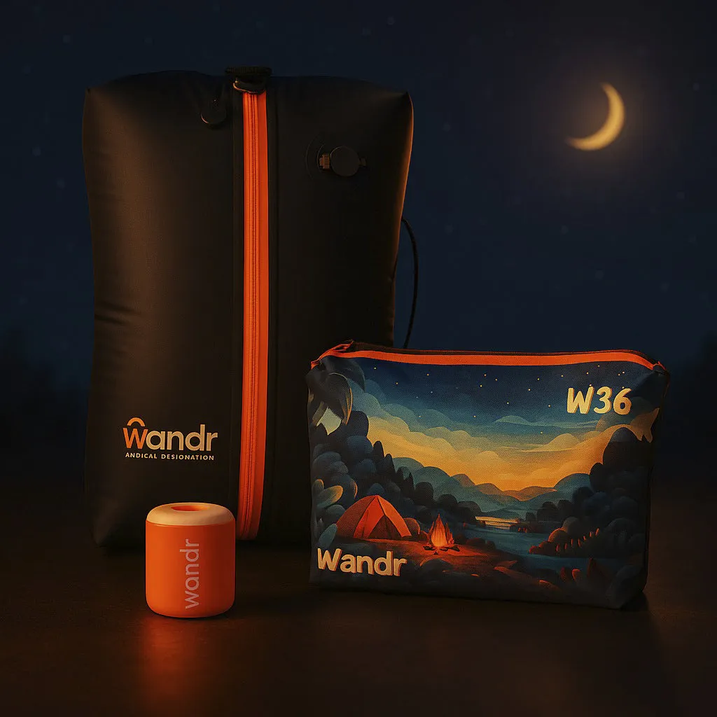 Explorer Pack: Wandr W36   HiPump – Travel Lighter and Stay Organized
