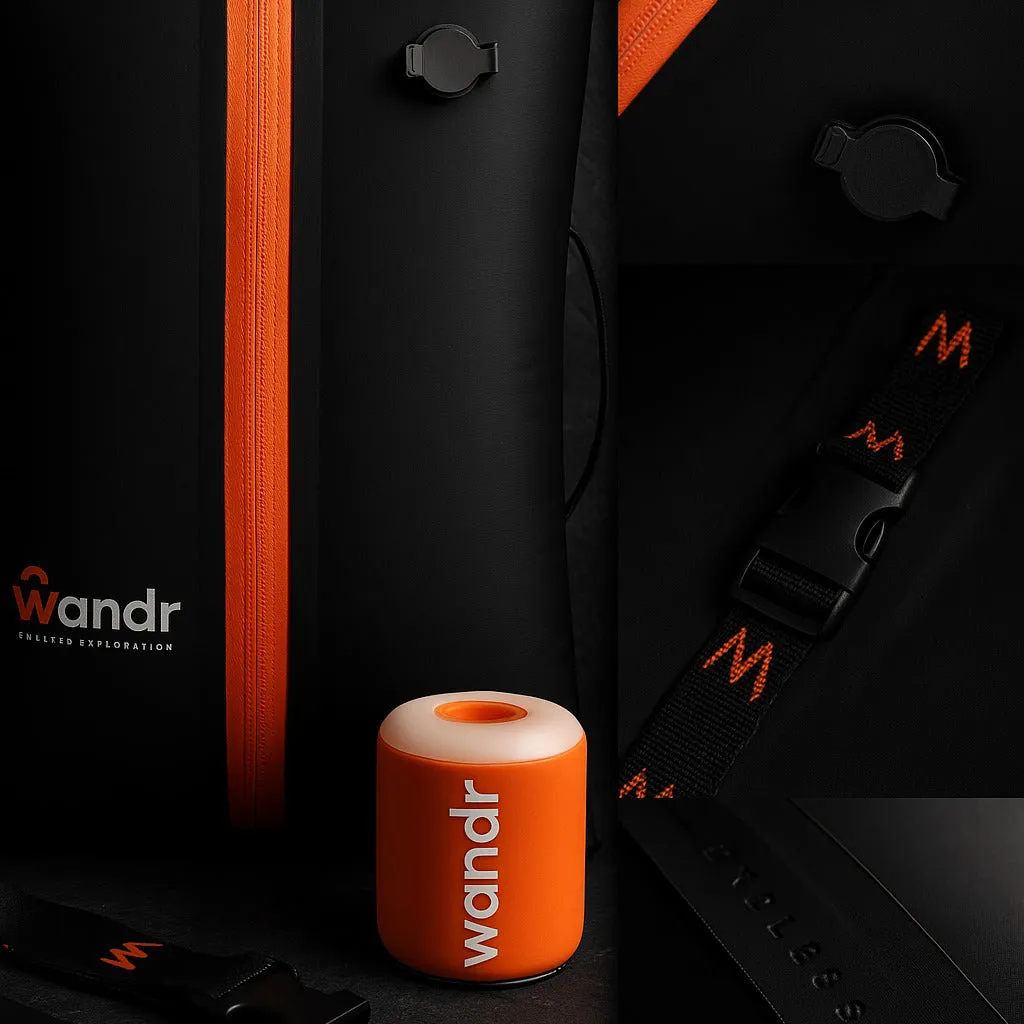Explorer Pack: Wandr W36   HiPump – Travel Lighter and Stay Organized
