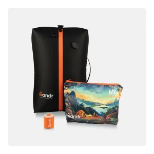 Explorer Pack: Wandr W36   HiPump – Travel Lighter and Stay Organized