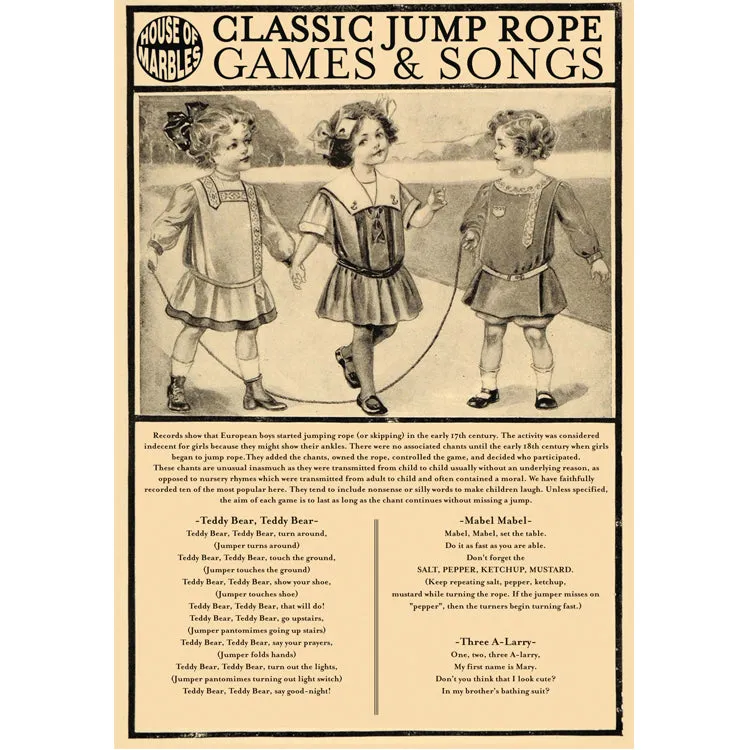 Extra-long Jump Rope