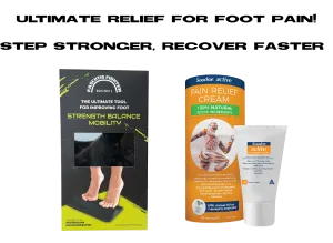 Fasciitis Fighter ROUND 2   Soodox™ Active Pain Relief Cream 50g Bundle