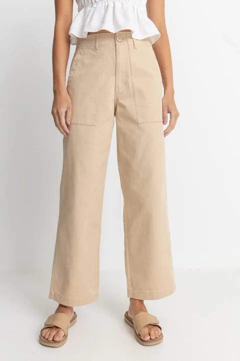 Fatigue Pant - Natural