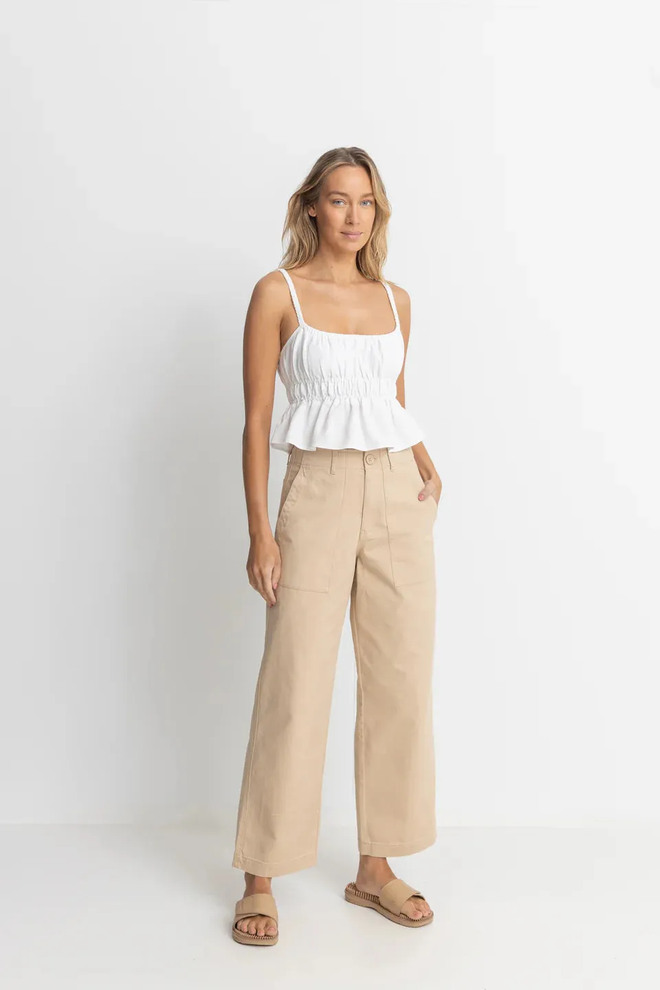 Fatigue Pant - Natural