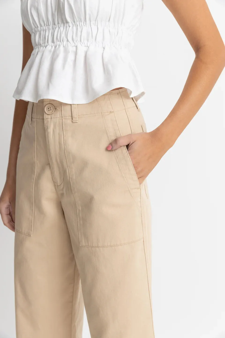 Fatigue Pant - Natural
