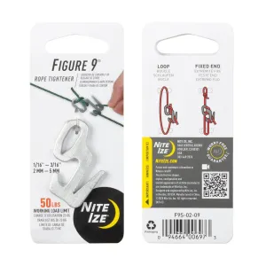 Figure 9 Rope Tightener, silver - small