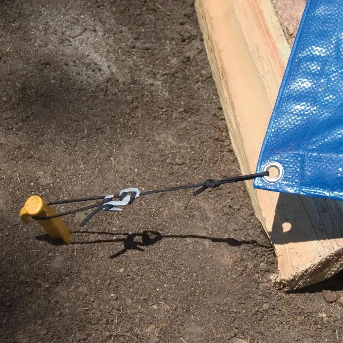 Figure 9 Rope Tightener, silver - small