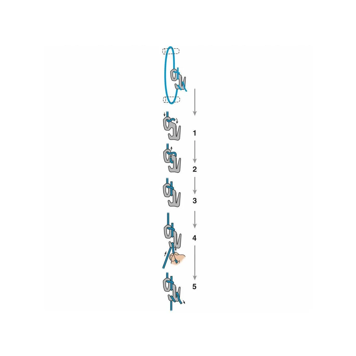 Figure 9 Rope Tightener, silver - small