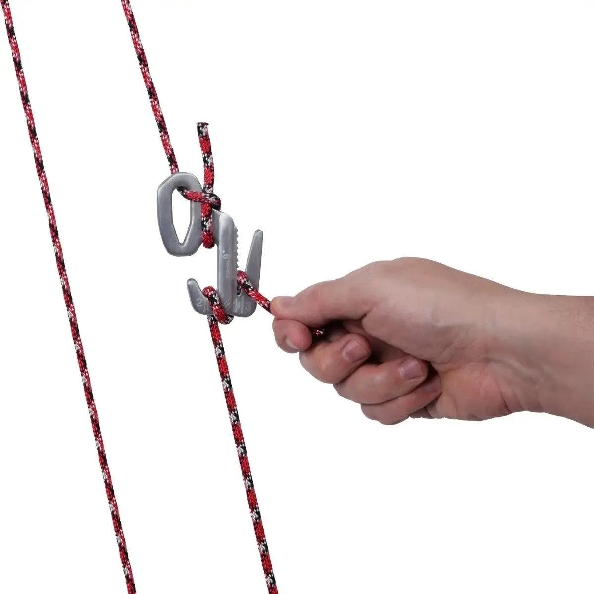 Figure 9 Rope Tightener, silver - small