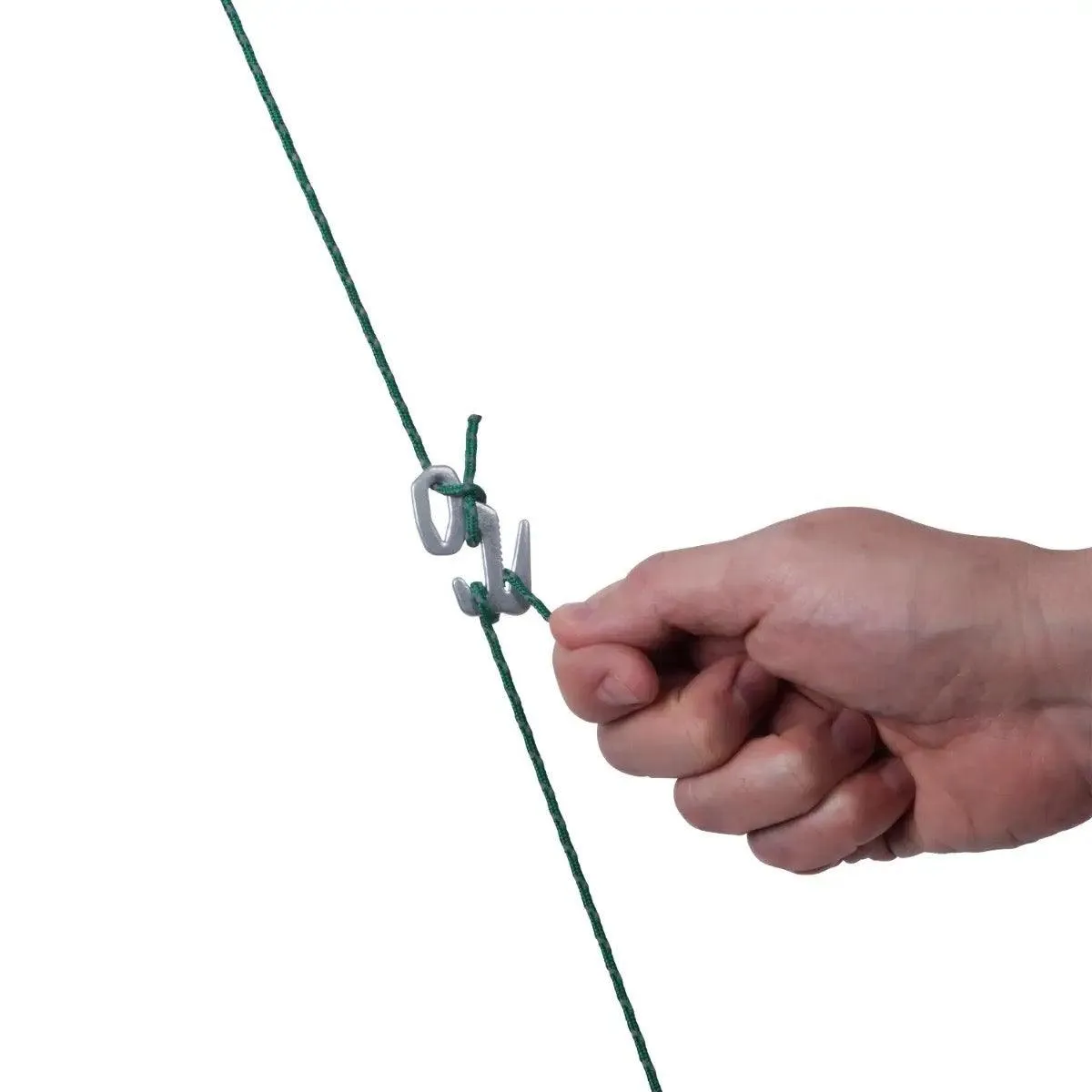 Figure 9 Rope Tightener, silver - small