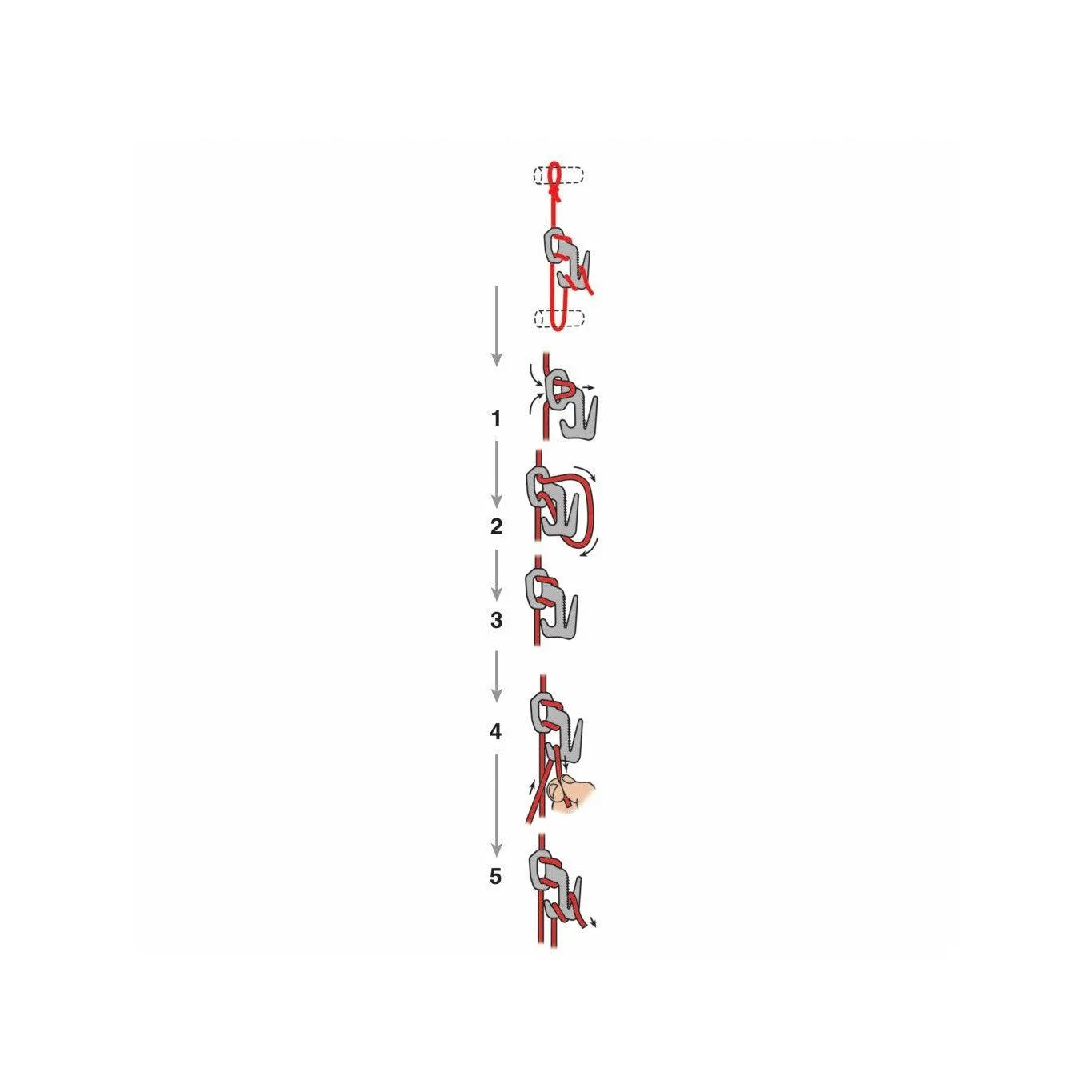Figure 9 Rope Tightener, silver - small