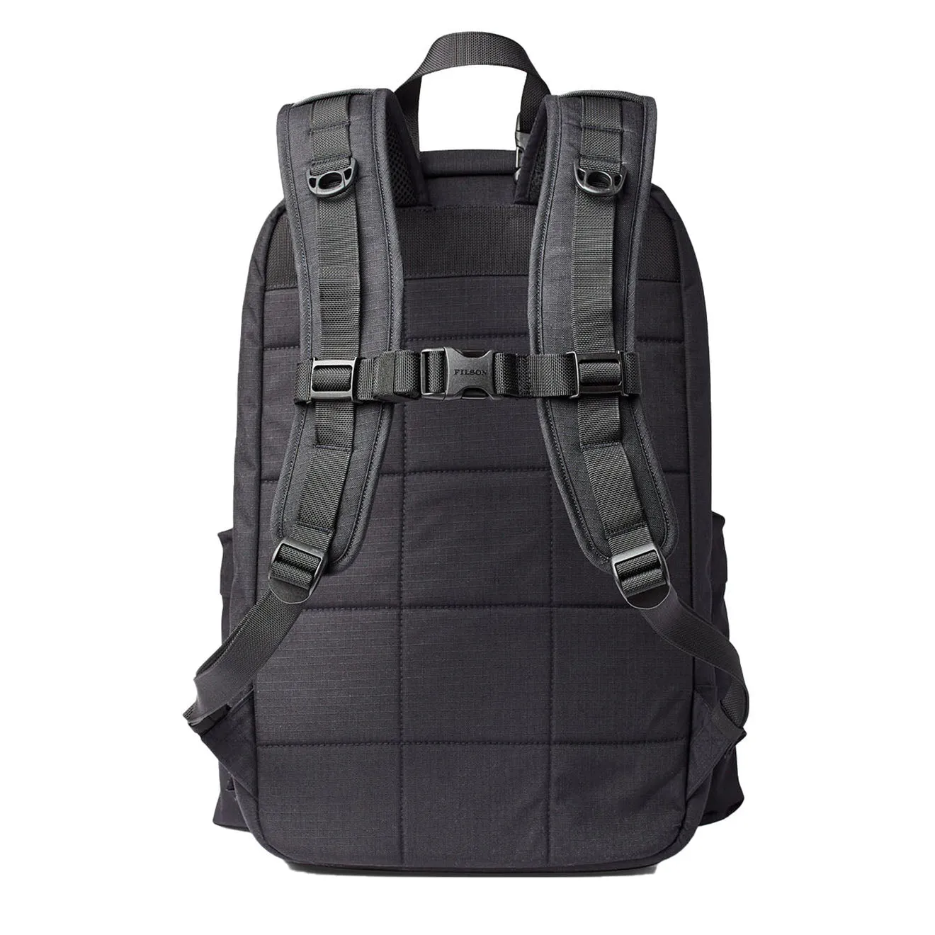Filson Ripstop Nylon Backpack Black