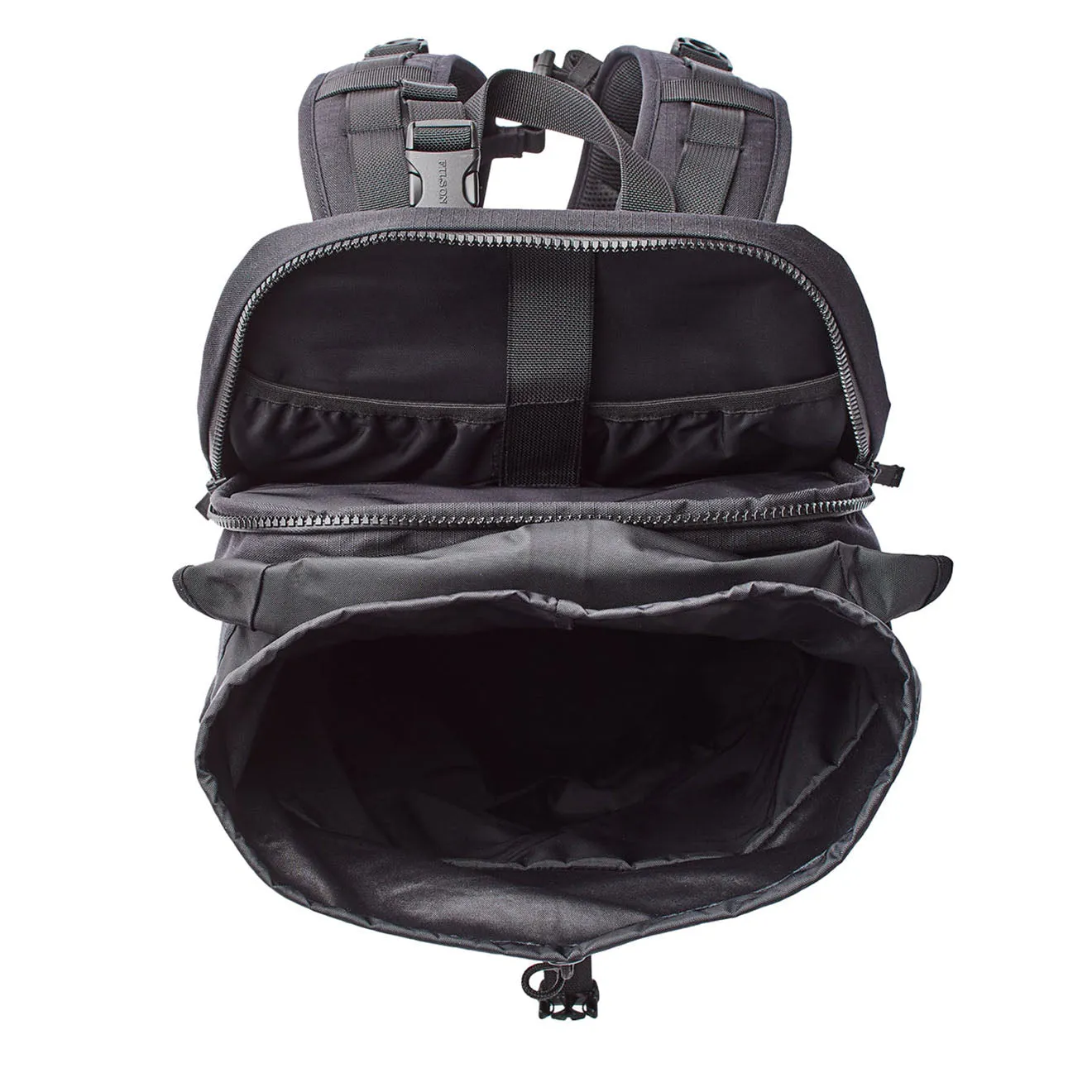 Filson Ripstop Nylon Backpack Black