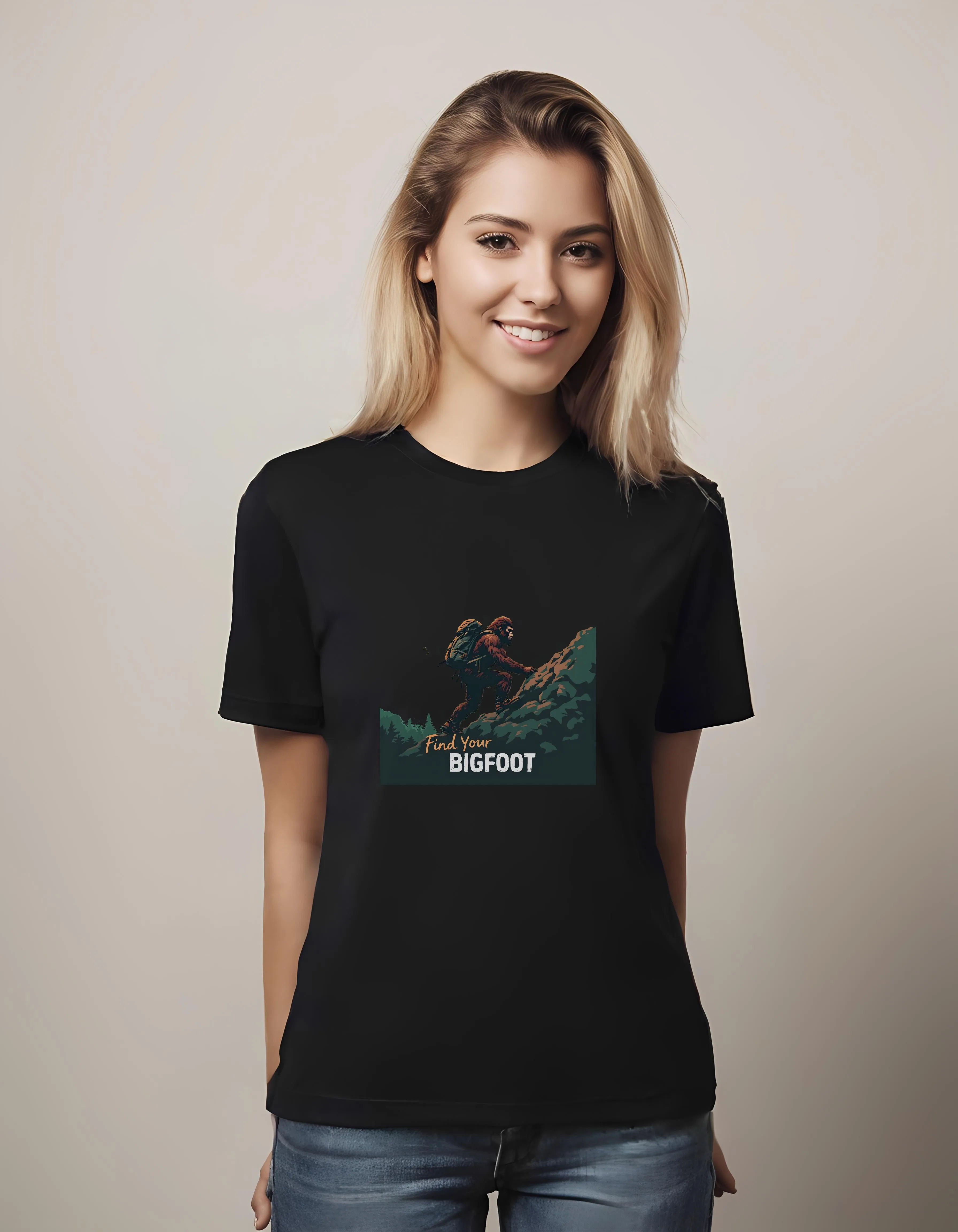 Find Your Bigfoot Adventure | Classic T-Shirt (Unisex)