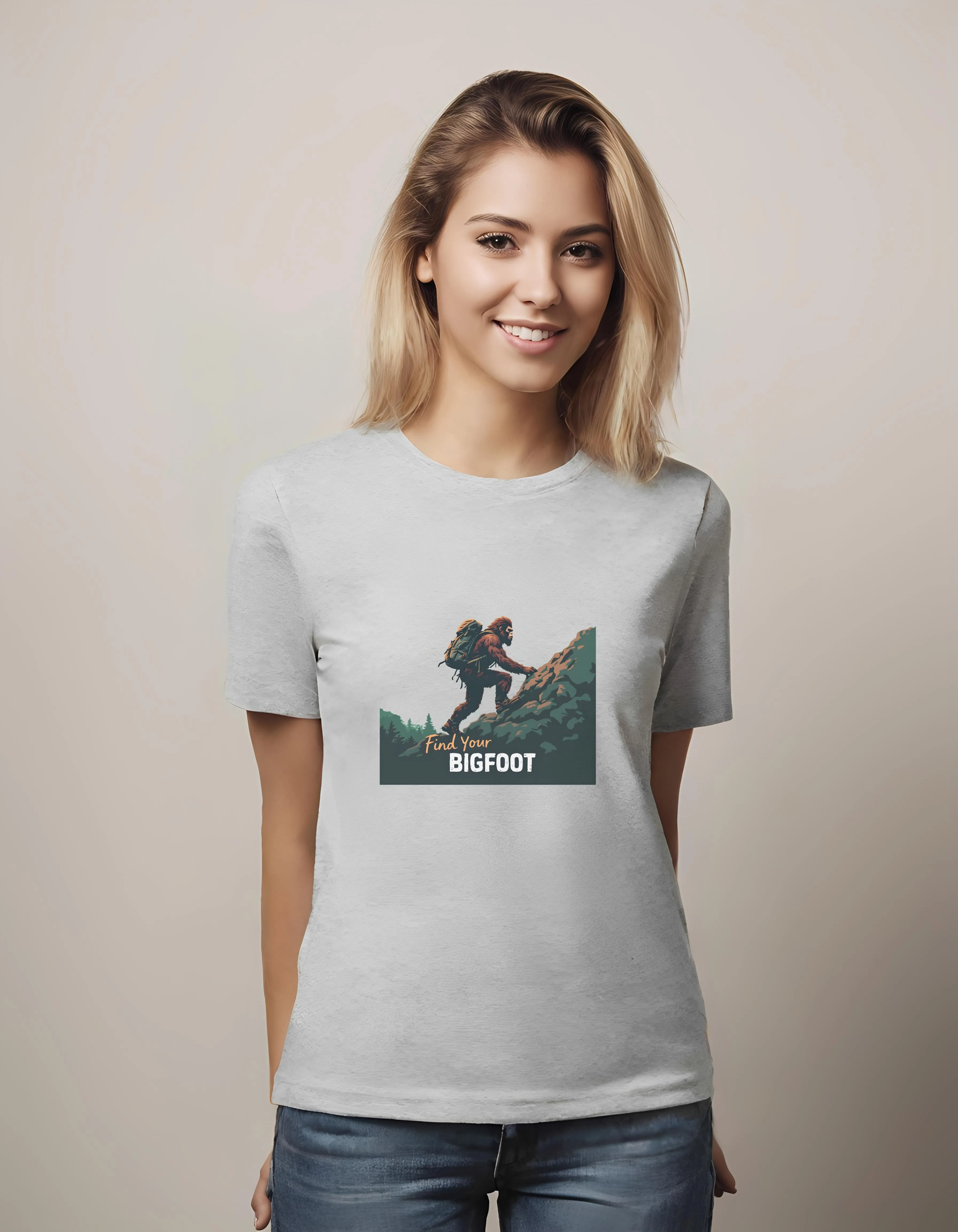 Find Your Bigfoot Adventure | Classic T-Shirt (Unisex)