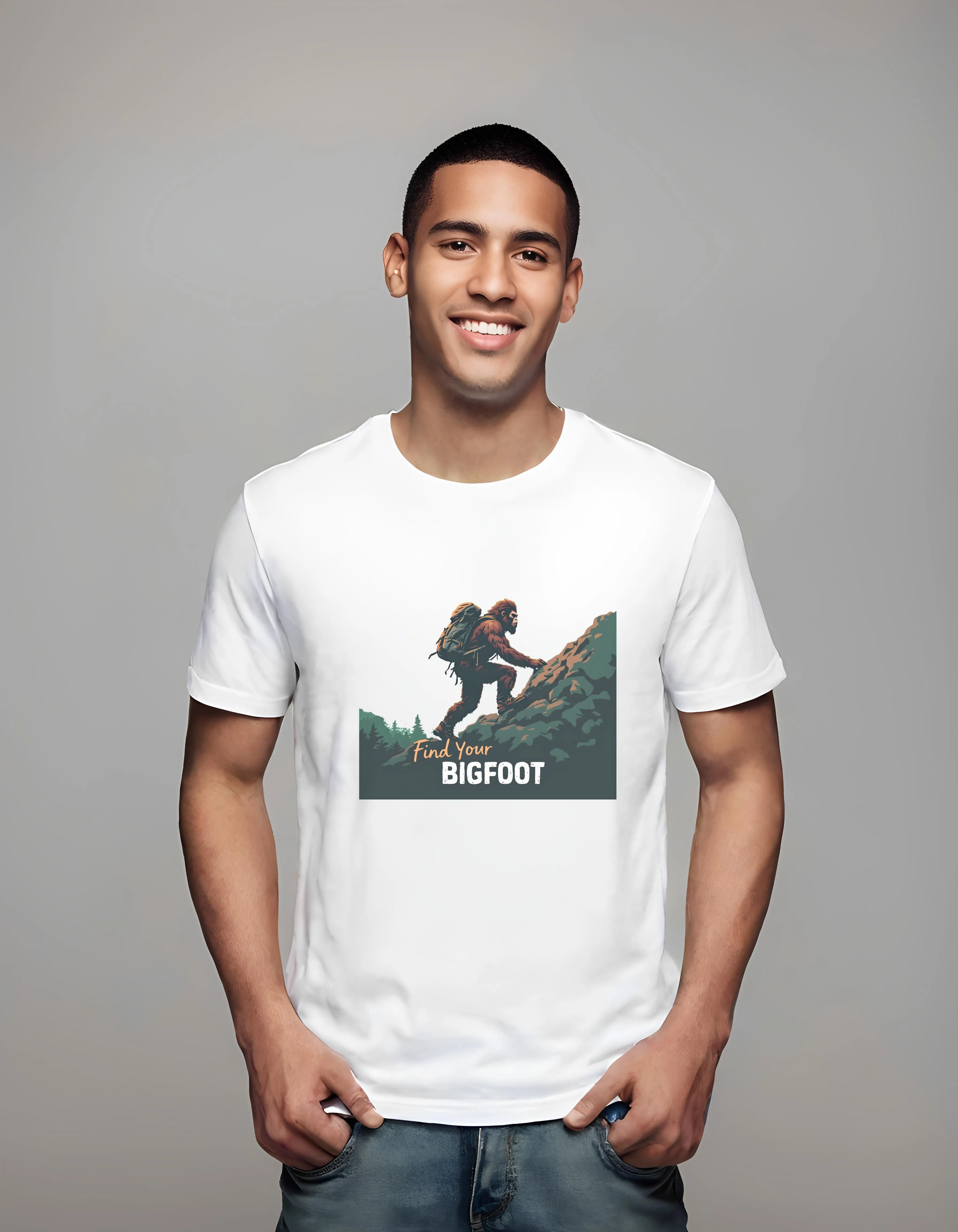 Find Your Bigfoot Adventure | Classic T-Shirt (Unisex)
