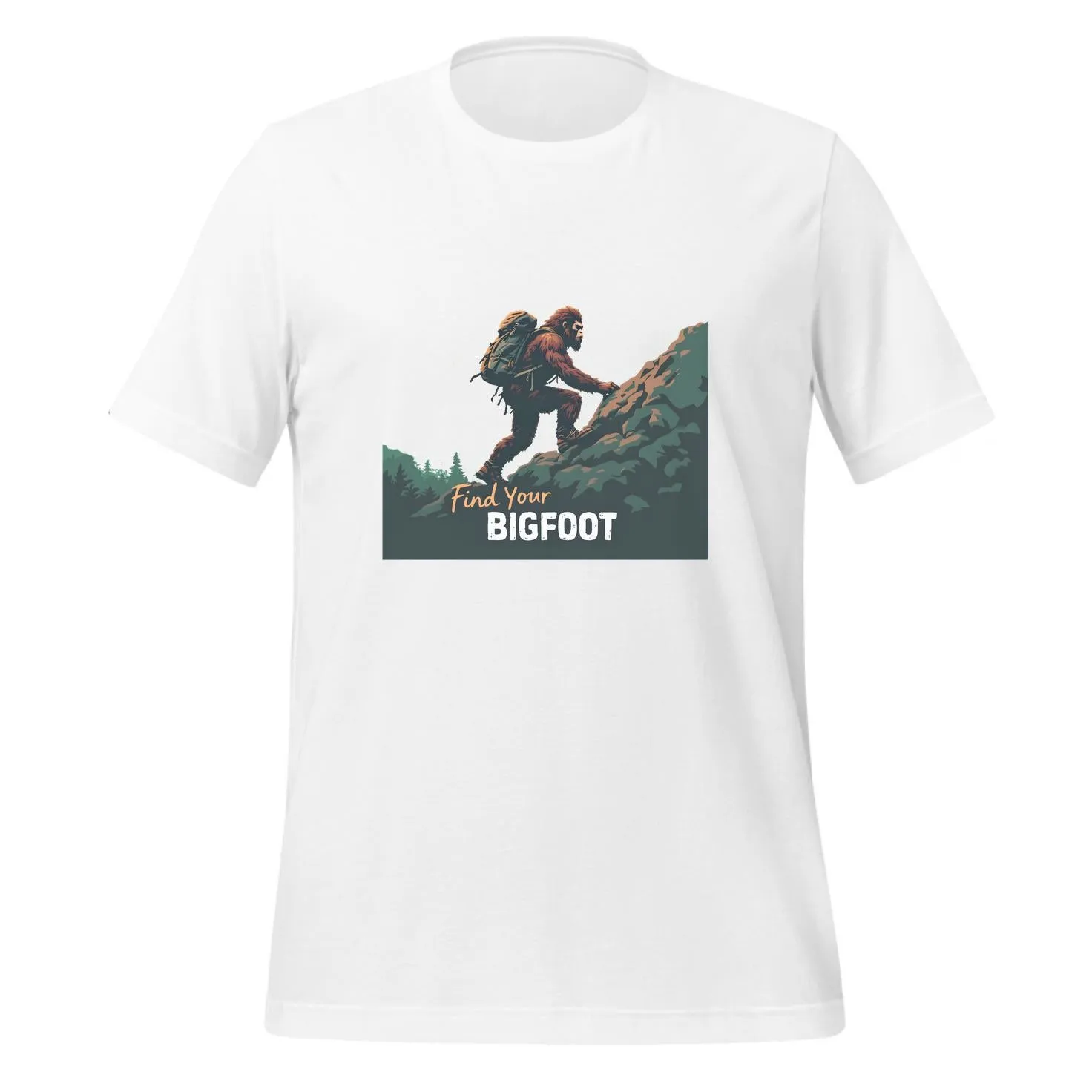 Find Your Bigfoot Adventure | Classic T-Shirt (Unisex)